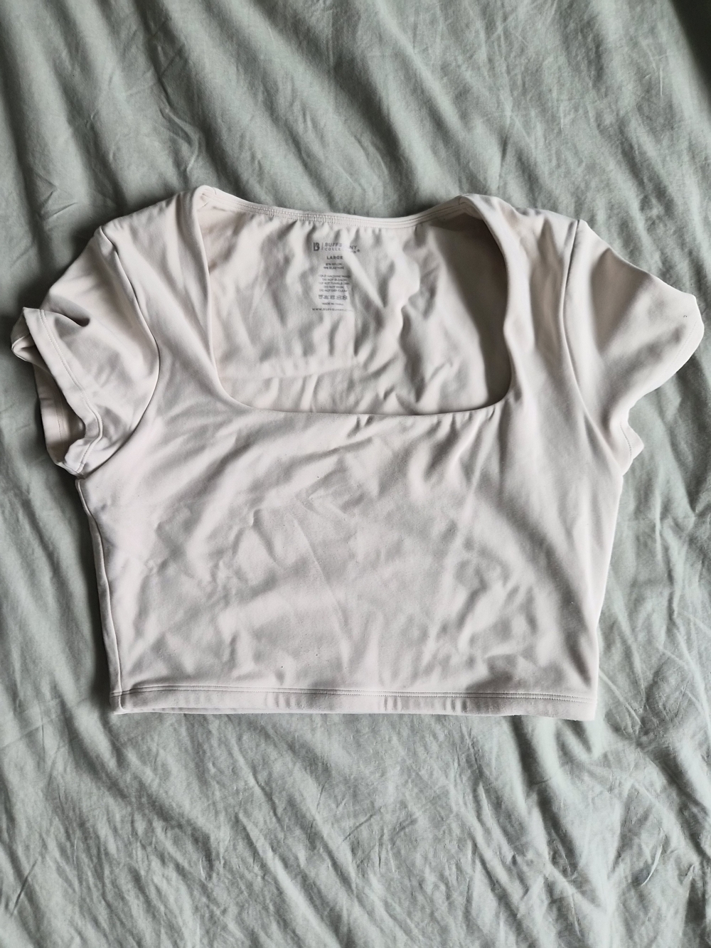 Buffbunny Butter Crop Top